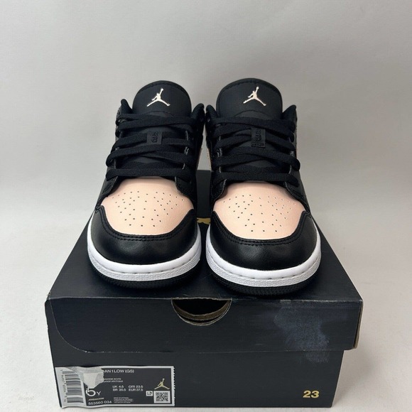 Nike Shoes Air Jordan 1 Low Retro GS “Crimson Tint” 2023 - Picture 2 of 5